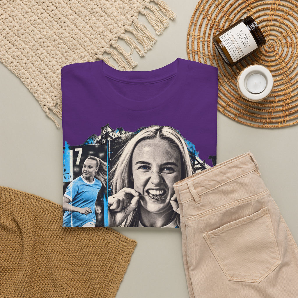 Beth Mead Unisex Heavy Cotton Tee