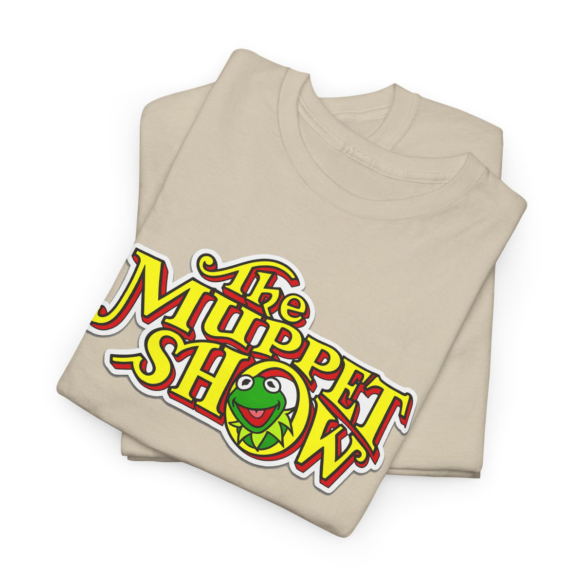 The Muppet Show Logo Cotton T-Shirt