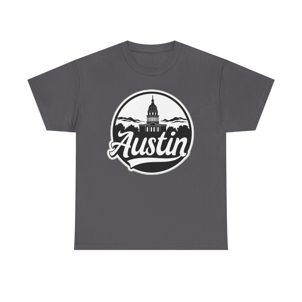 Austin Capitol Graphic Cotton T-Shirt / Tee