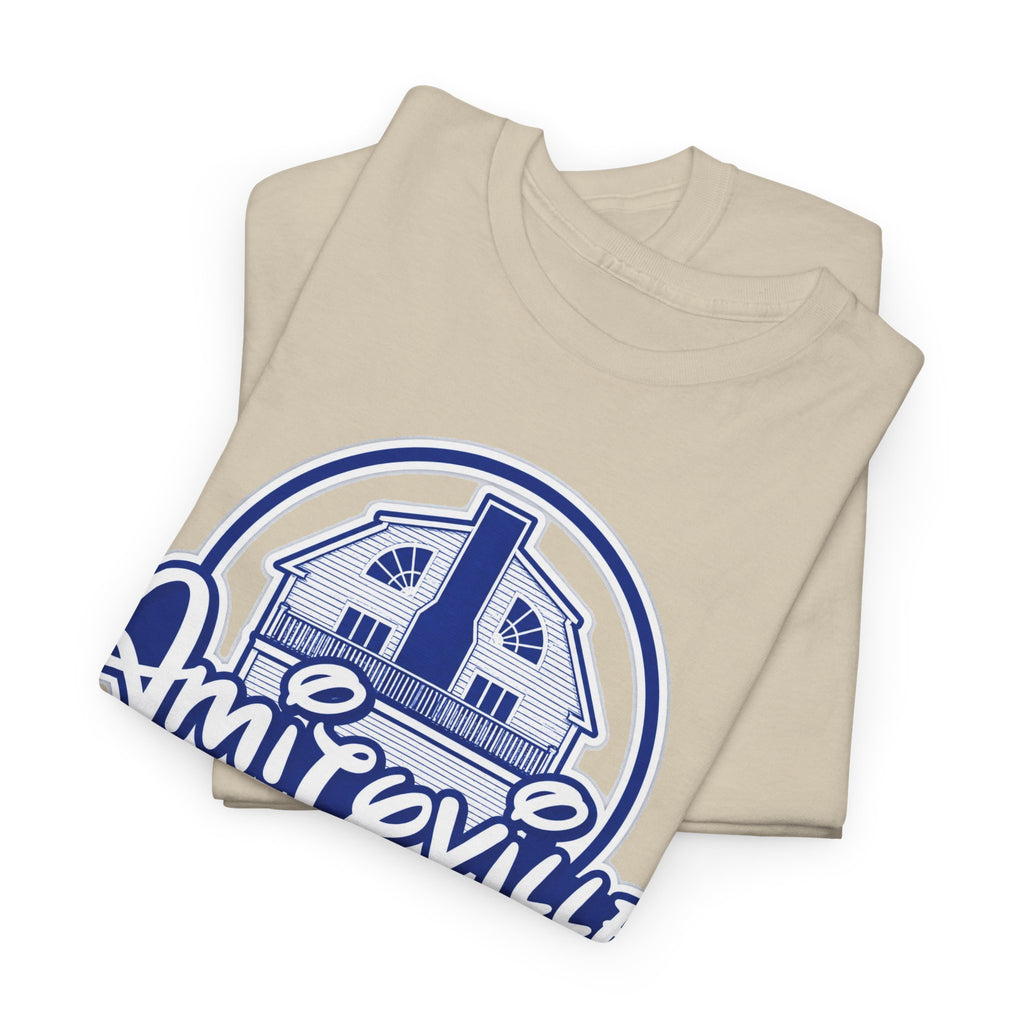 Amityville Horror Tee – "Amityville: The Scariest Place on Earth" Graphic Shirt