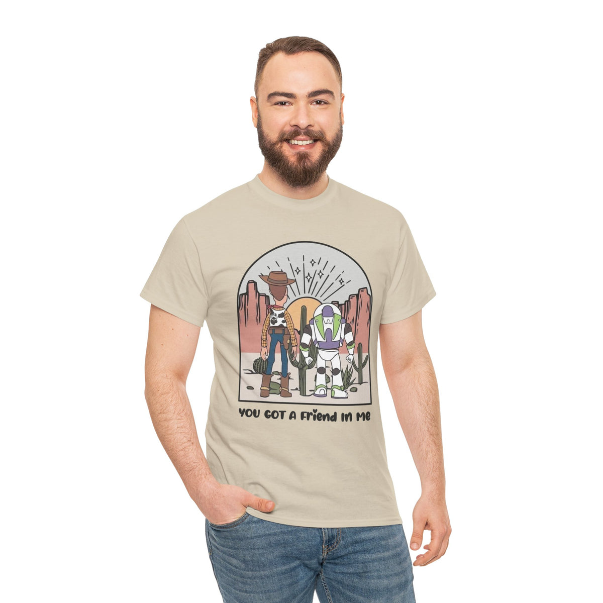 Toy Story Inspired — "You Got a Friend in Me" Graphic T-Shirt