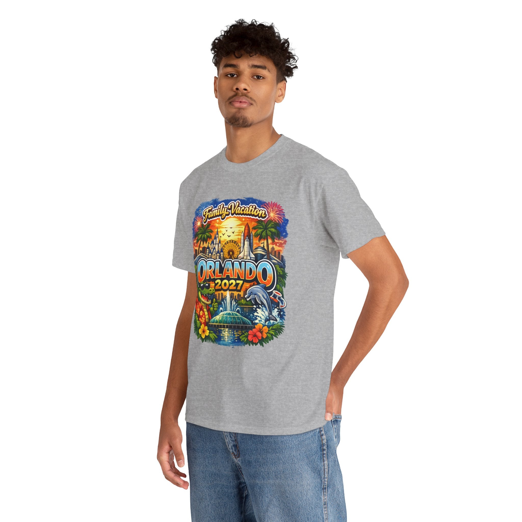 Orlando 2027 Family Vacation T-Shirt