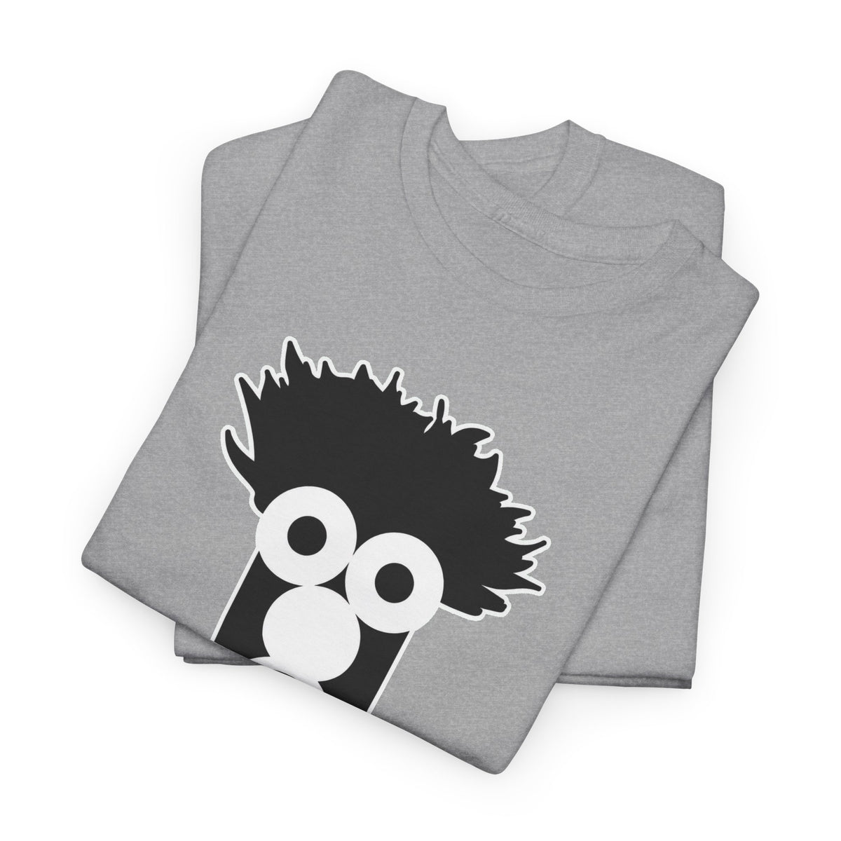Meep Graphic Cotton T-Shirt / Tee