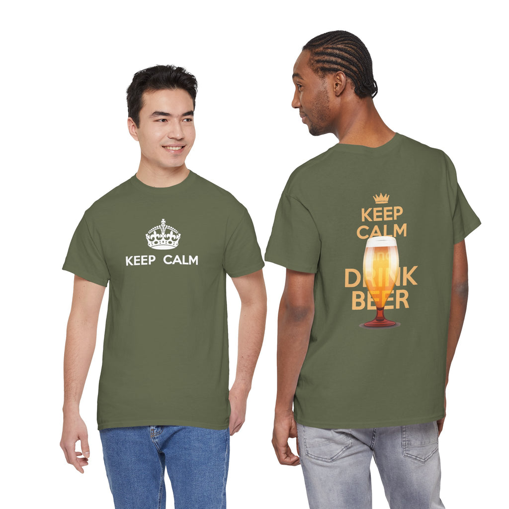 Keep Calm Drink Beer T-Shirt