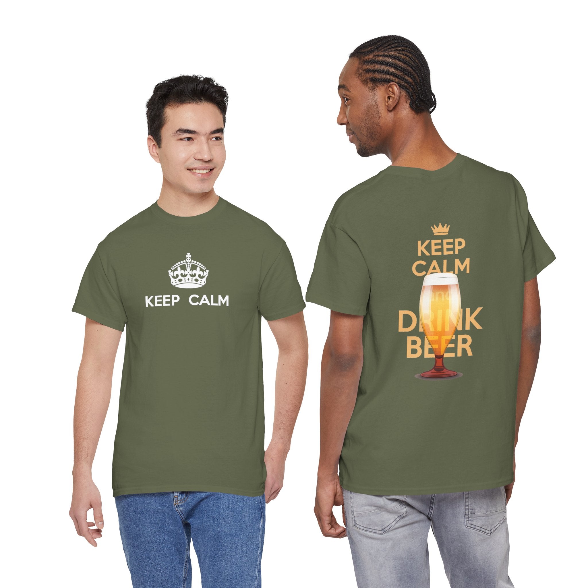 Keep Calm Drink Beer T-Shirt