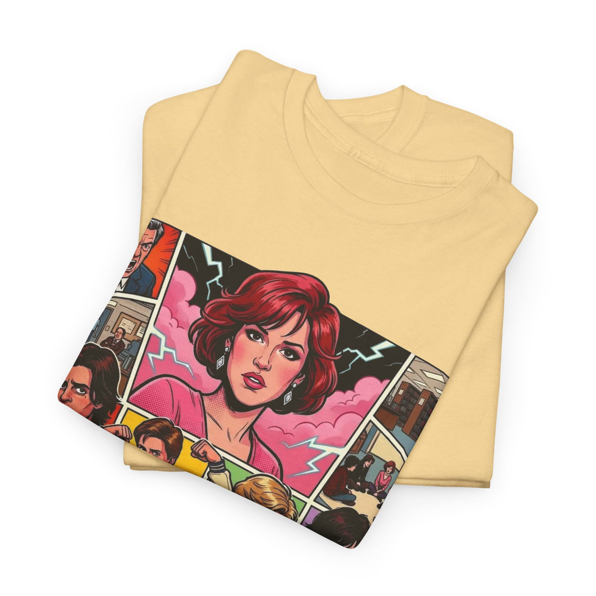 The Breakfast Club Unisex Heavy Cotton Tee
