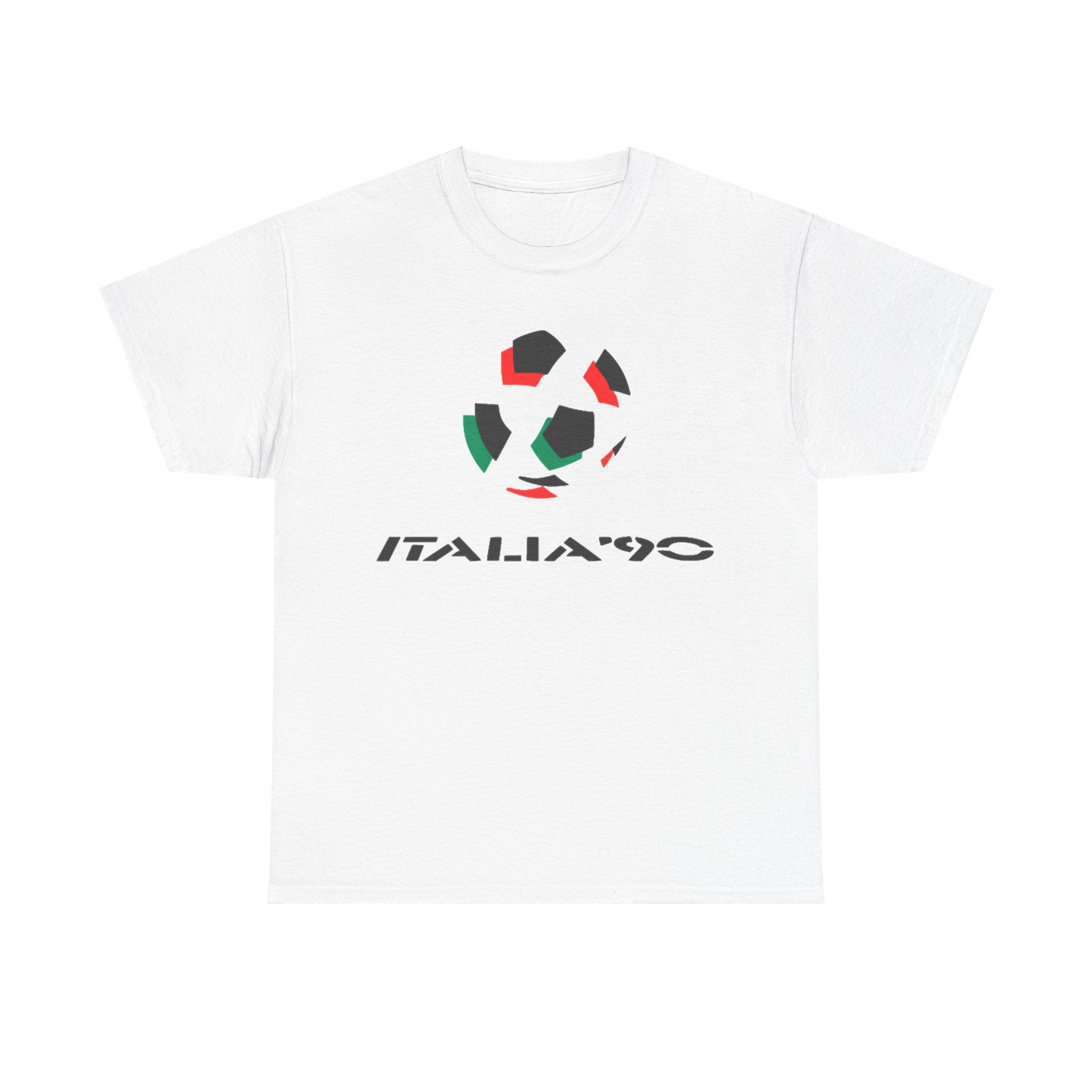Italia '90 Soccer Tee — Vintage Football World Cup Italy T-Shirt