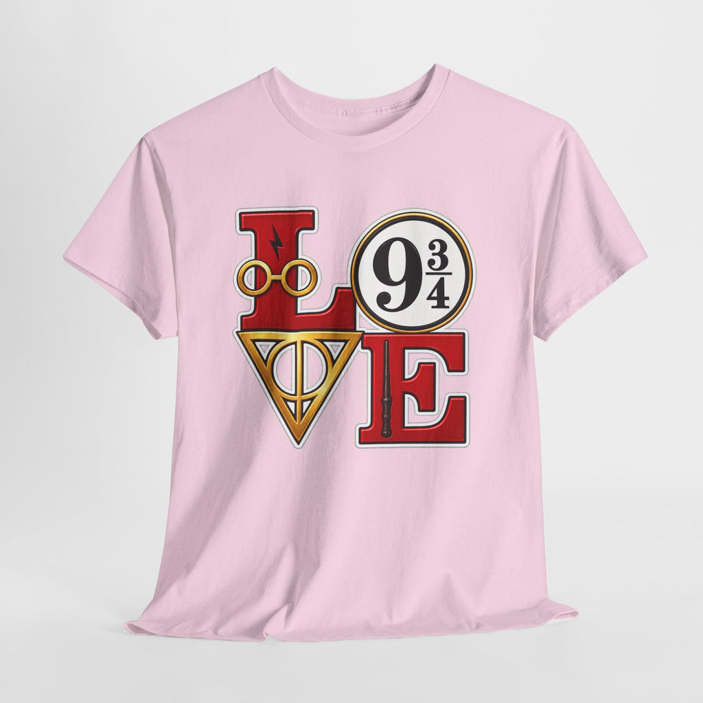 Harry Potter Inspired Love 9 3/4 Wizardry Tee