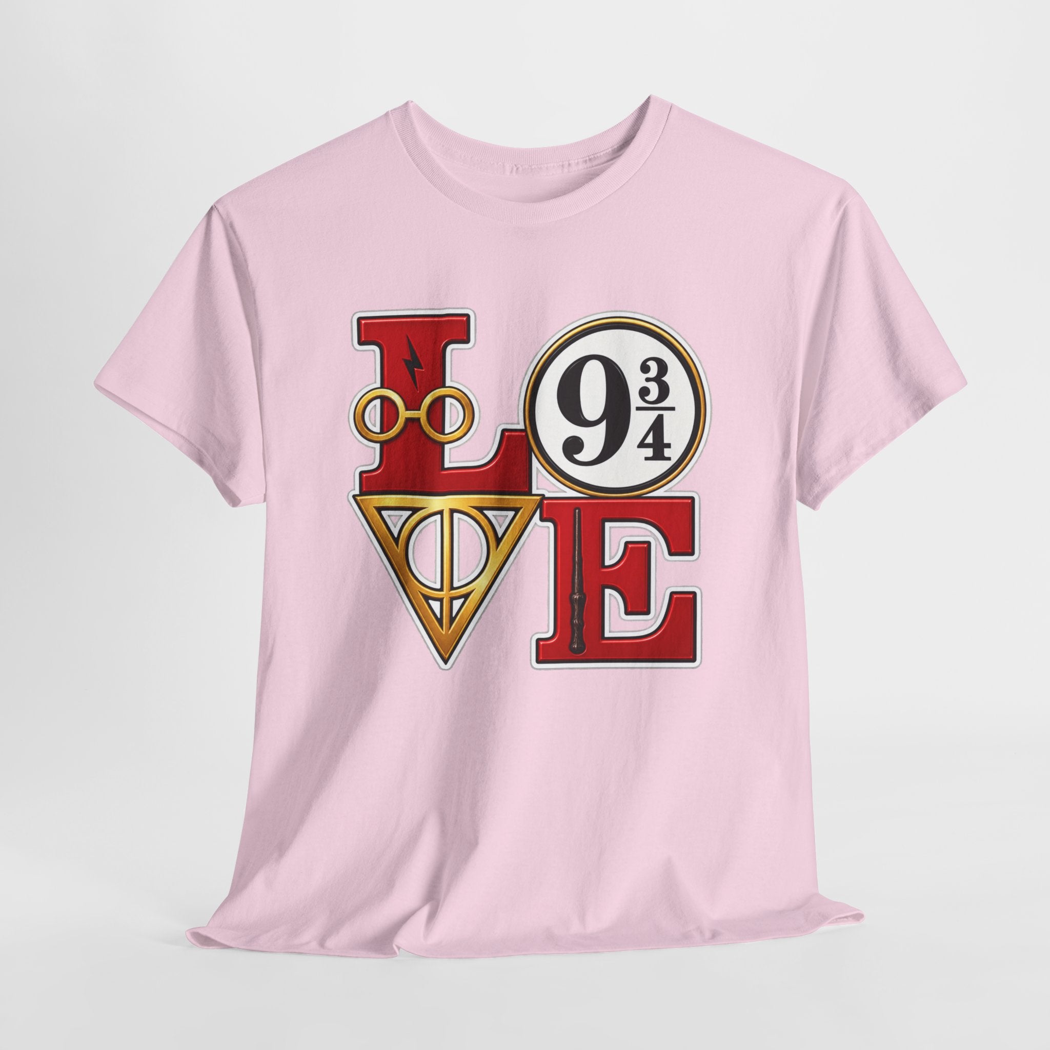 Harry Potter Inspired Love 9 3/4 Wizardry Tee