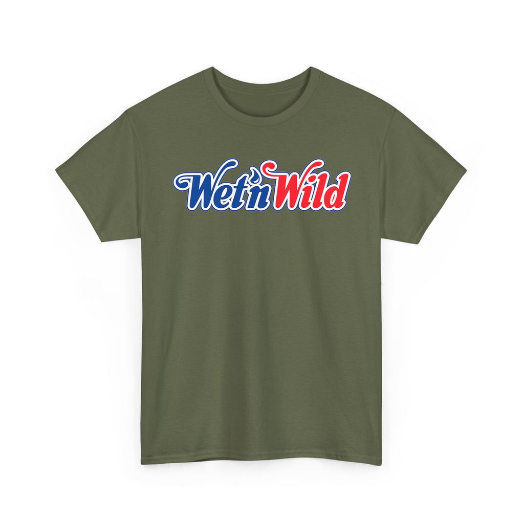 Wet'n Wild Beach Tee — "The Memories Live On" Retro Island Graphic Shirt