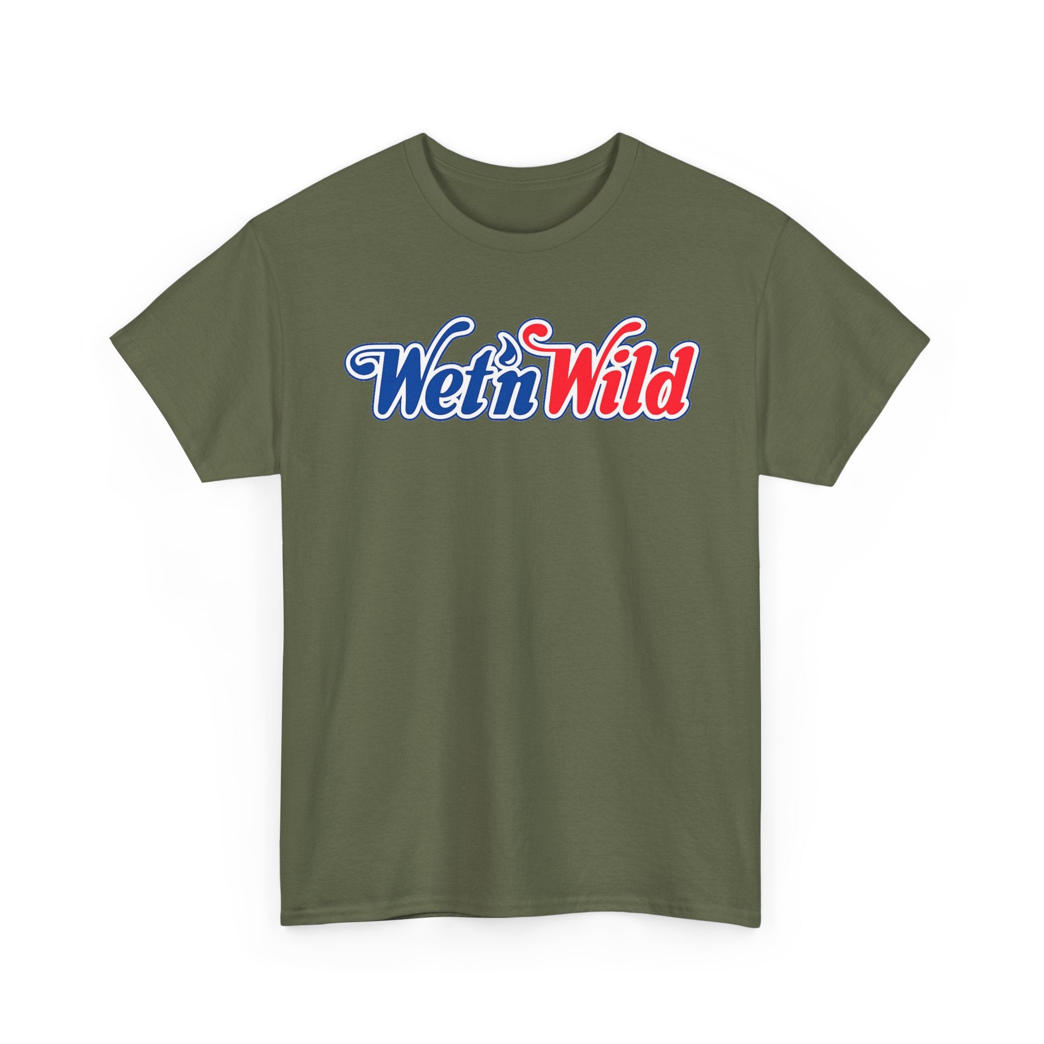 Wet'n Wild Beach Tee — "The Memories Live On" Retro Island Graphic Shirt