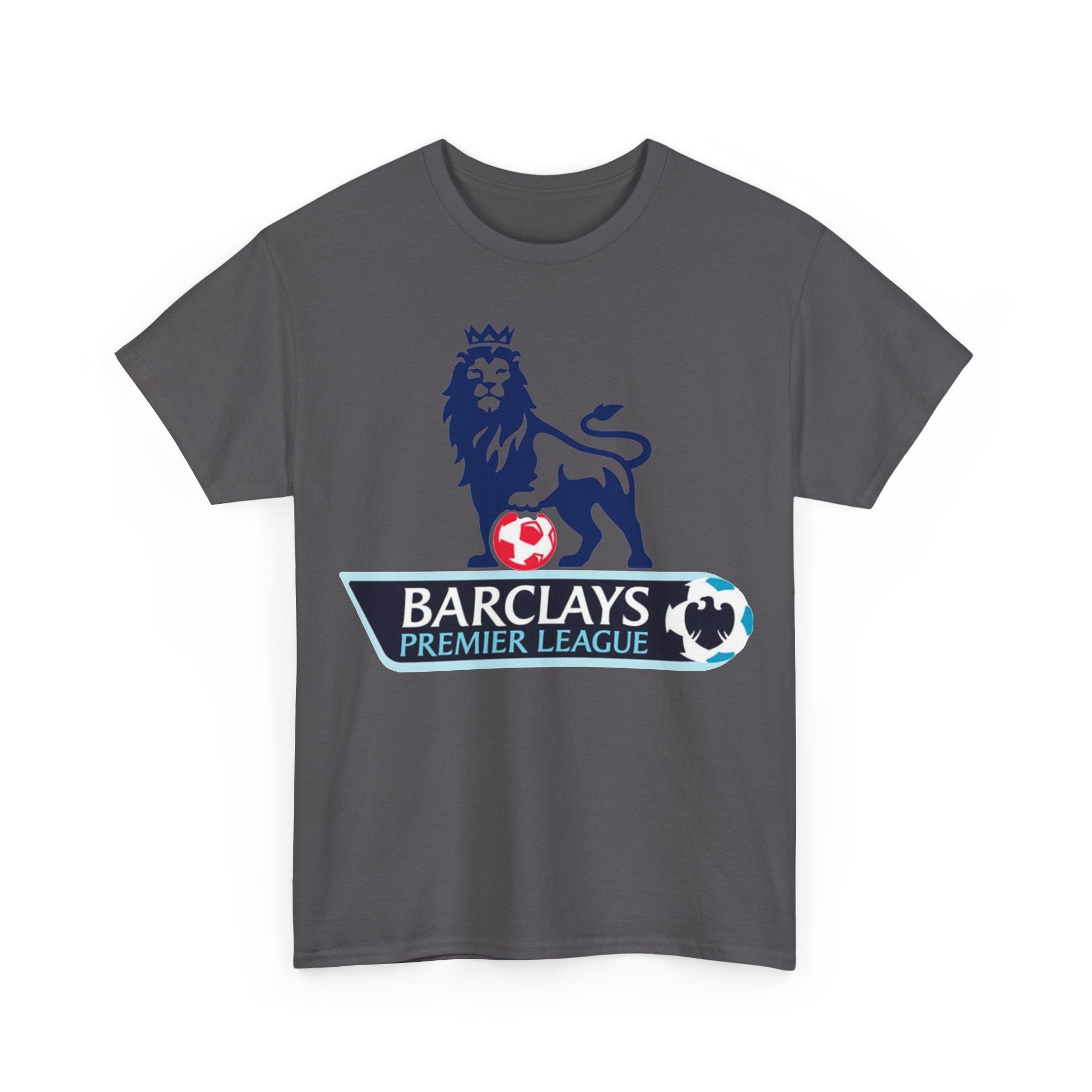 Premier League Lion Tee — Barclays Football Fan Shirt