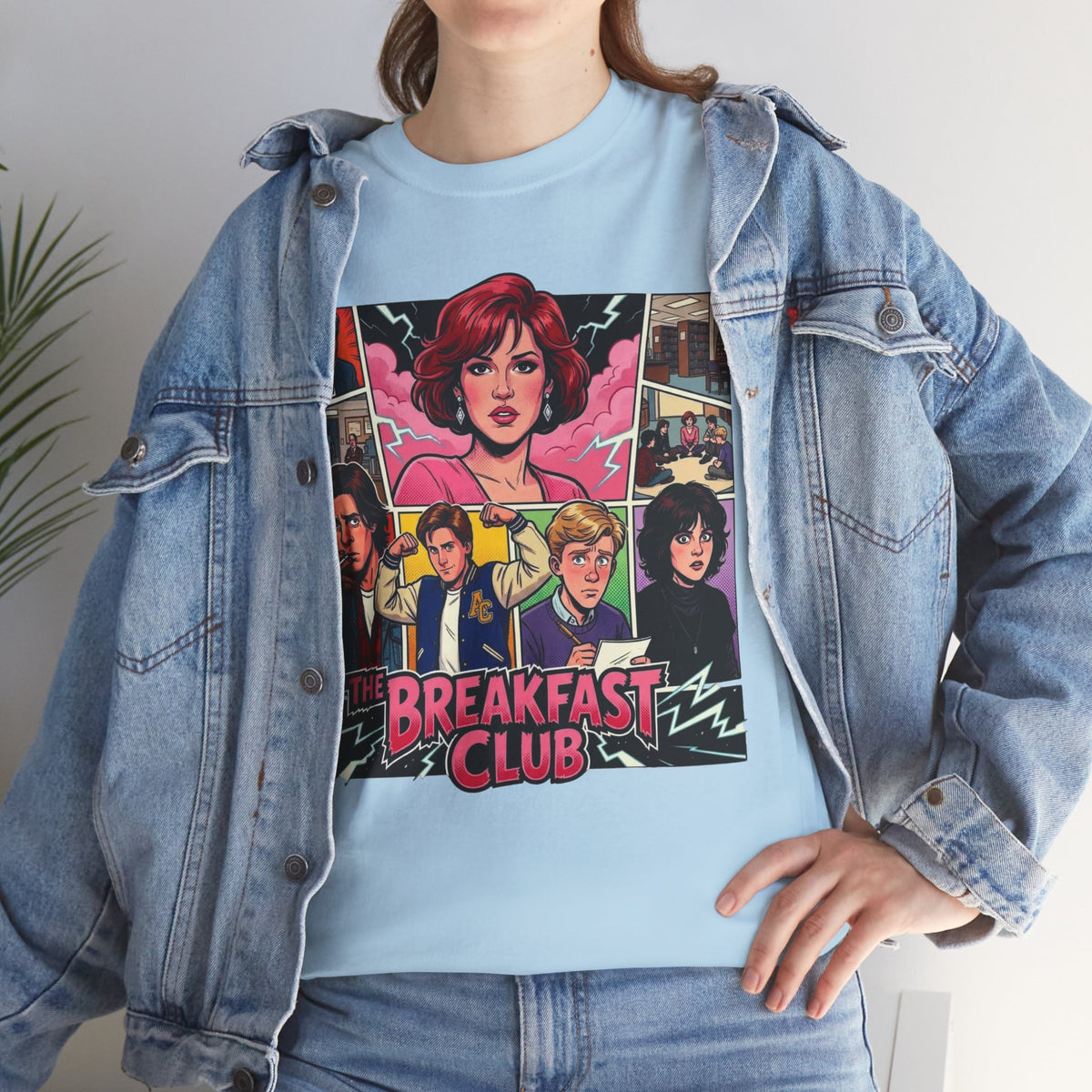 The Breakfast Club Unisex Heavy Cotton Tee