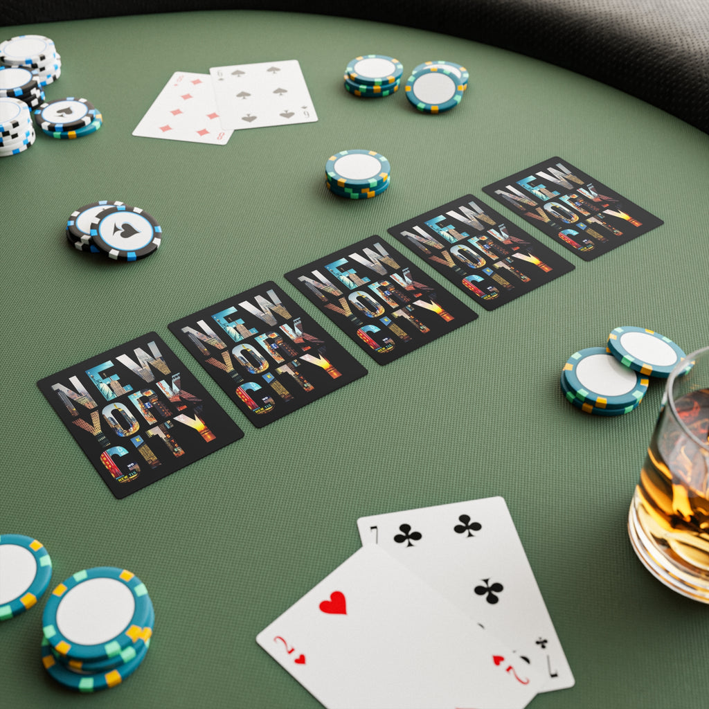 New York City Playing / Poker Cards