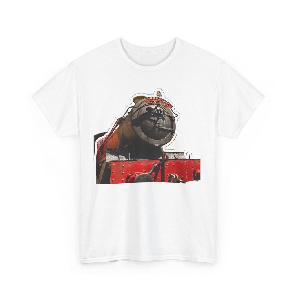 Hogwarts Express Steam Engine Train T-Shirt – Vintage Locomotive Graphic Tee