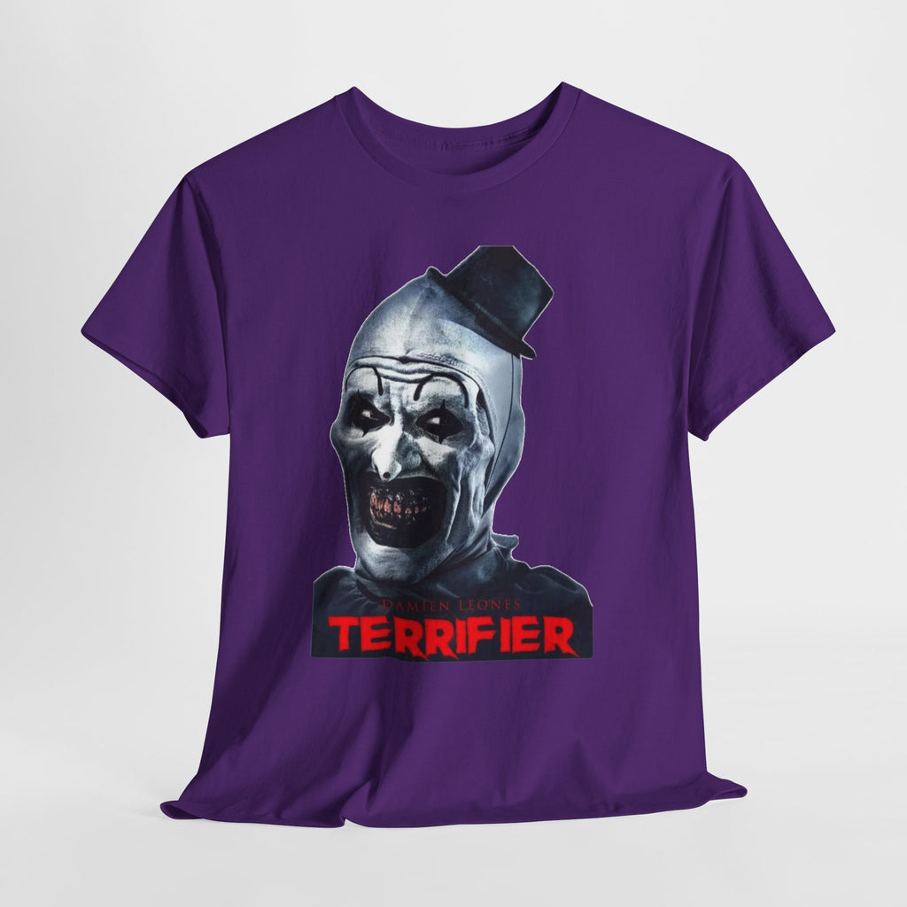 Terrifier Clown T-Shirt — Scary Horror Graphic Tee