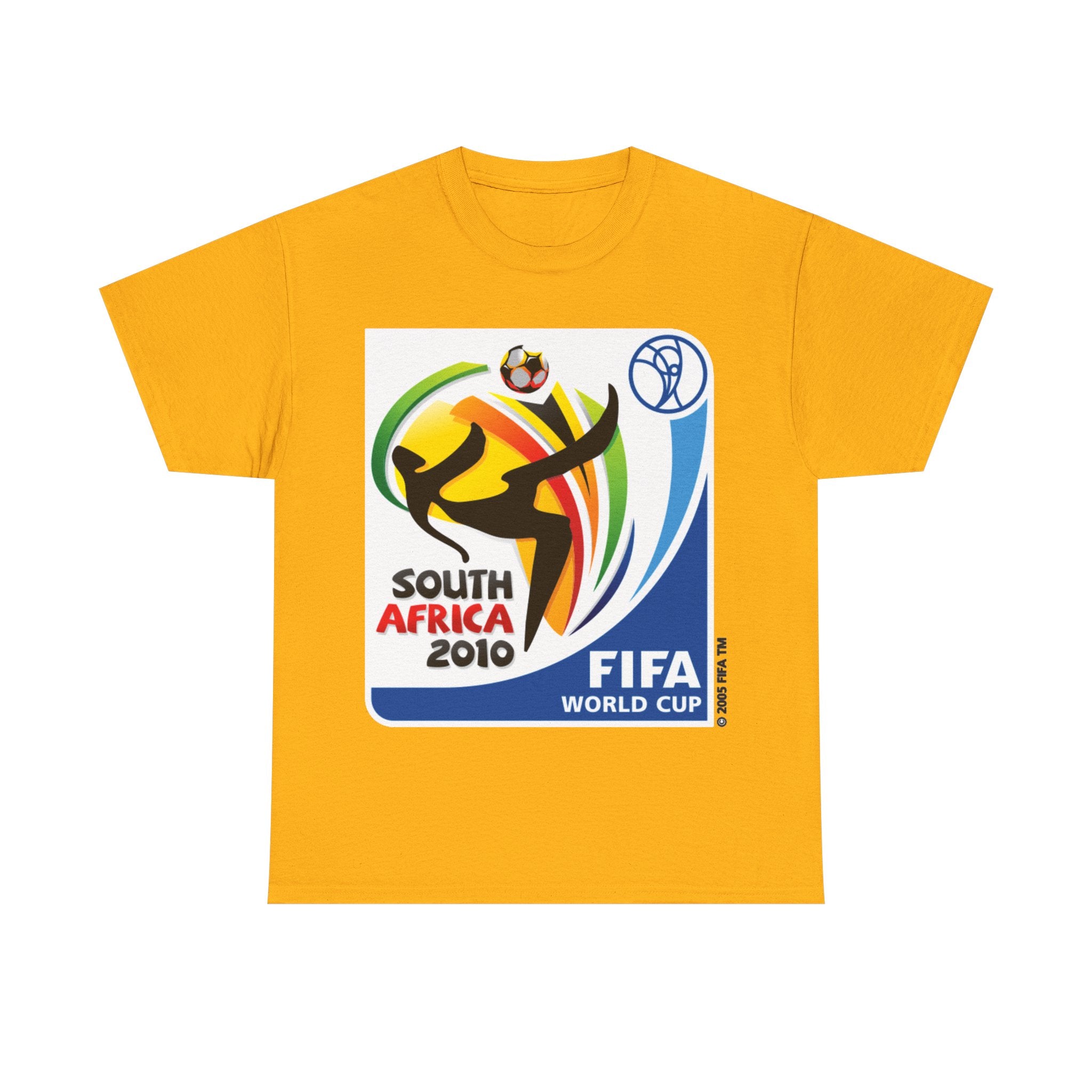 FIFA World Cup 2010 South Africa Soccer T-Shirt