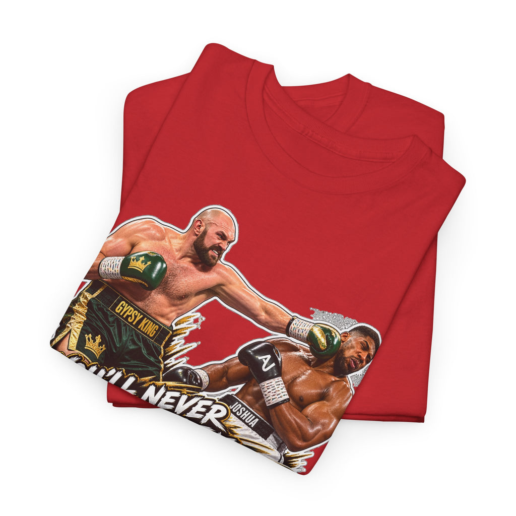 You'll Never Beat The Gypsy King Cotton T-Shirt