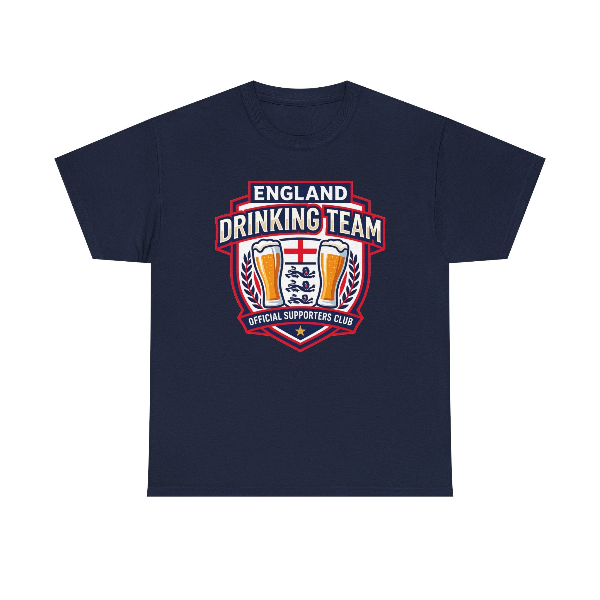England Drinking Team T-Shirt — Official Supporters Club Pub Tee
