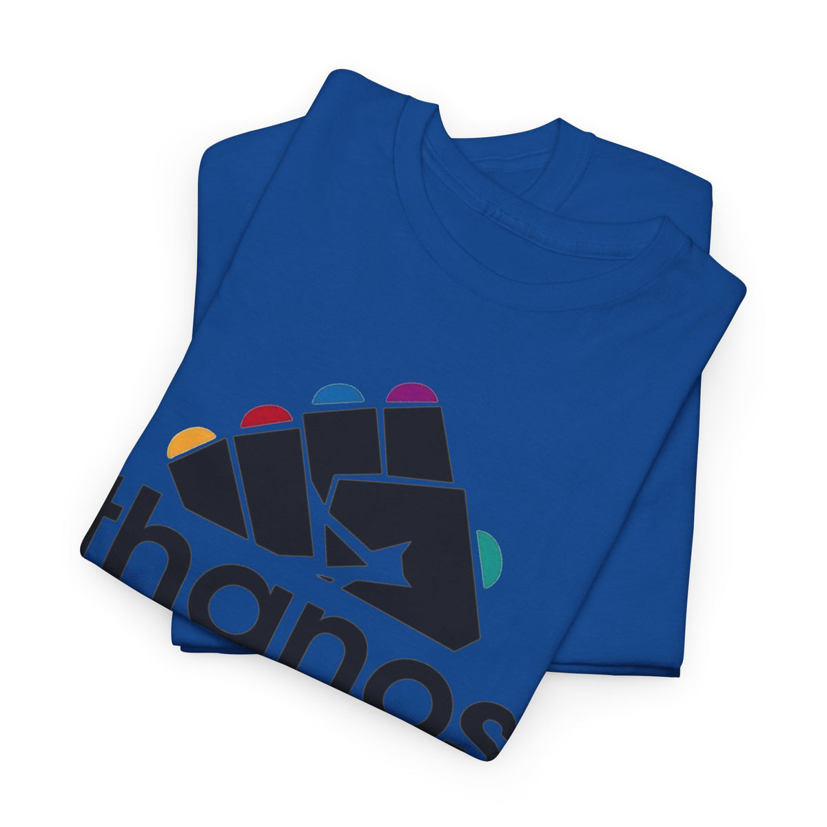 Thanos Logo Tee — Infinity Gauntlet Graphic T-Shirt