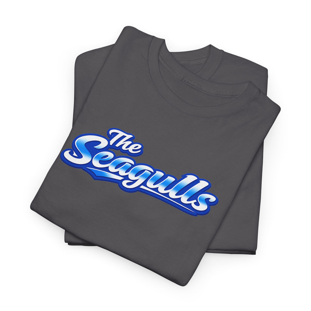 Seagulls Football Script Logo Cotton T-Shirt