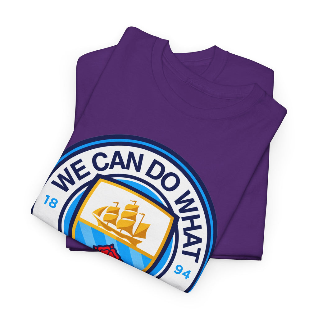 We Can Do What We Want Manchester  City Graphic Cotton T-Shirt