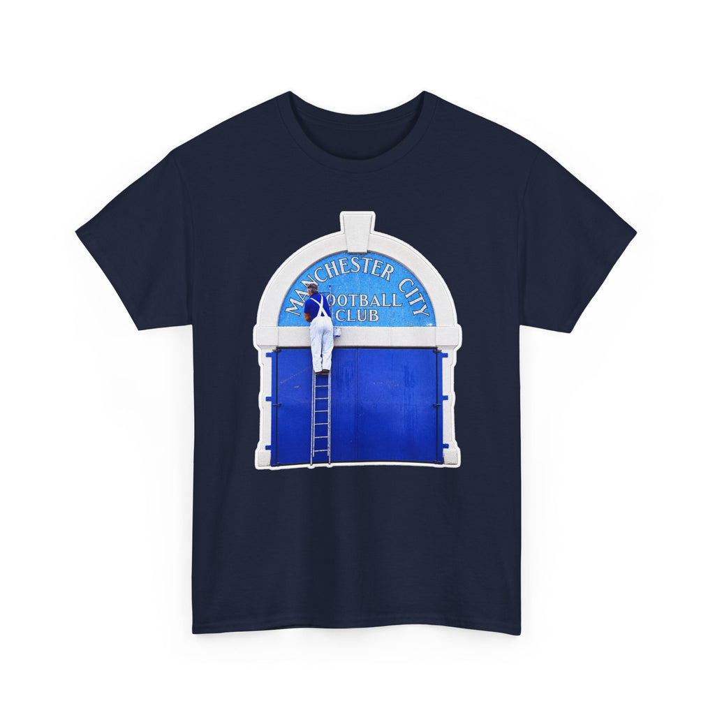 Manchester City Maine Road Inspired Cotton T-Shirt