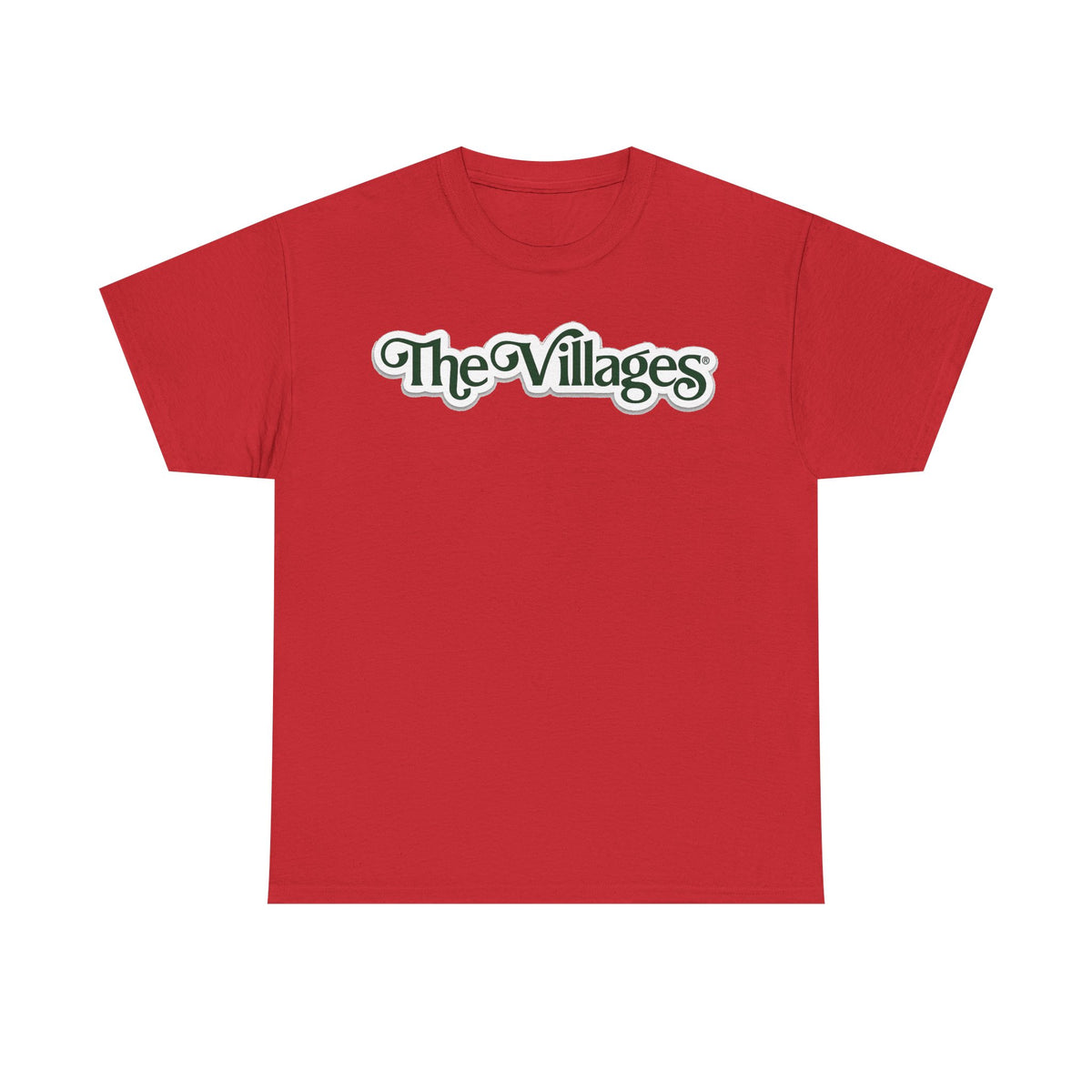 The Villages of Florida Cotton T-Shirt