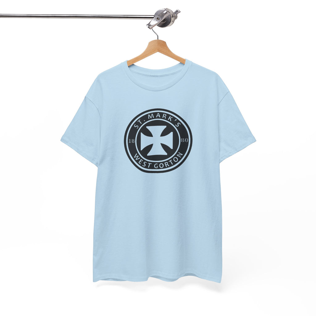 St. Mark’s West Gorton ( Manchester City ) Crest Tee