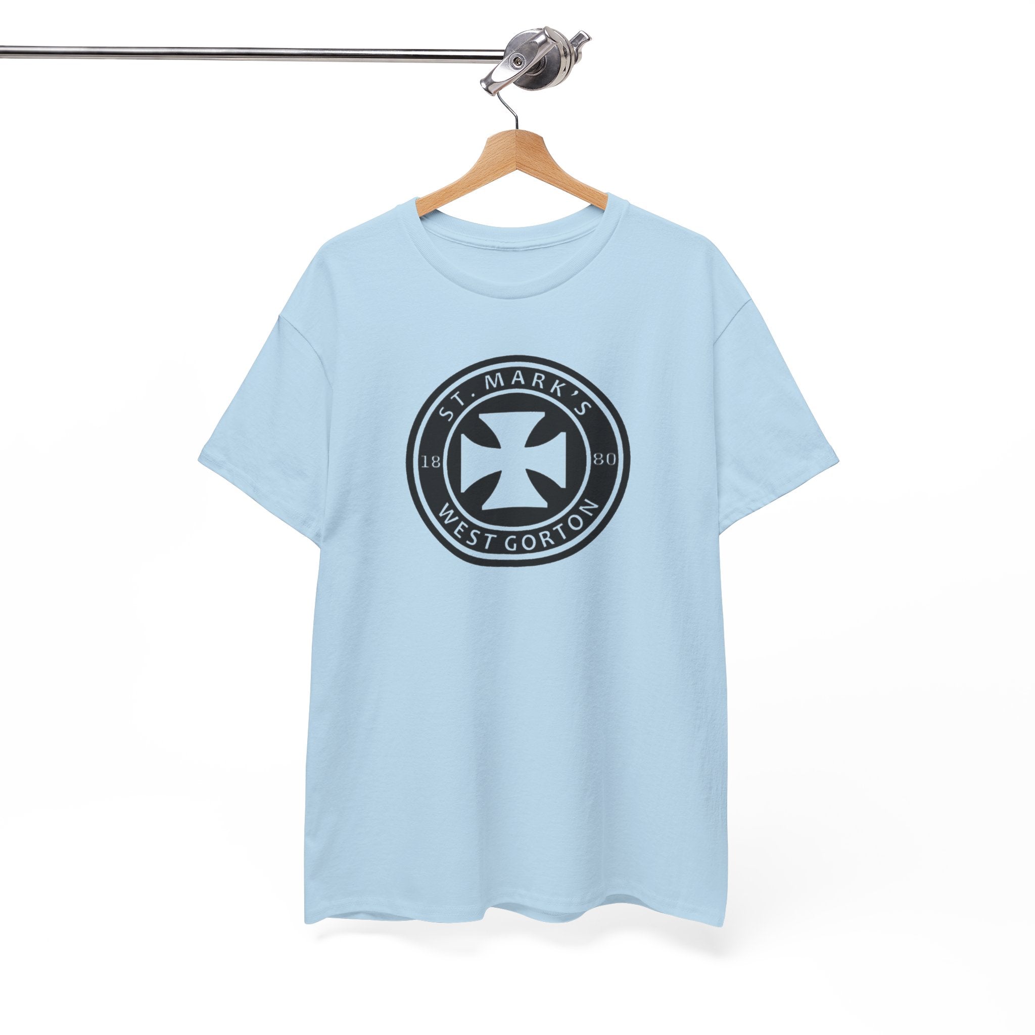 St. Mark’s West Gorton ( Manchester City ) Crest Tee