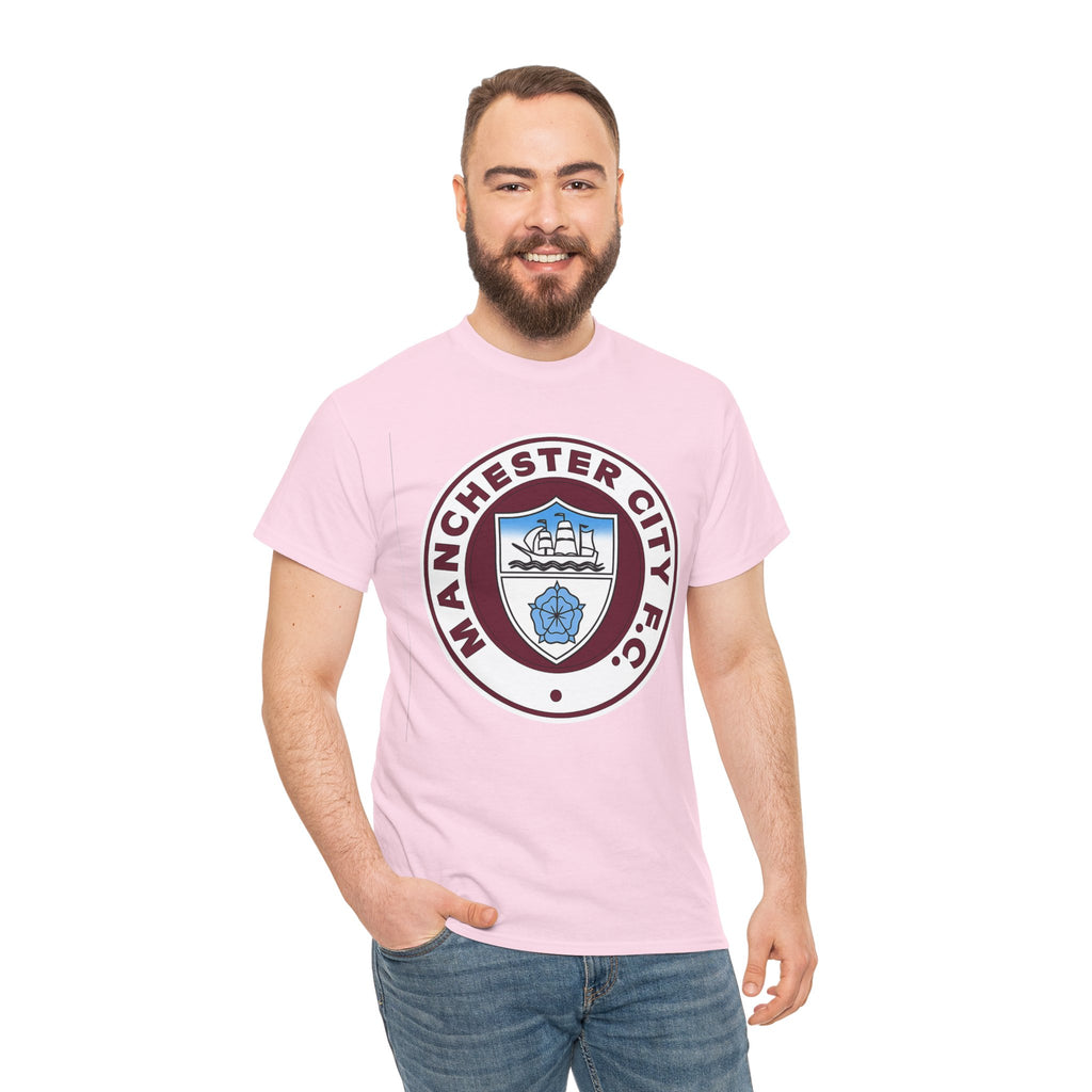 Manchester City F.C. Logo T-Shirt — Football Fan Tee
