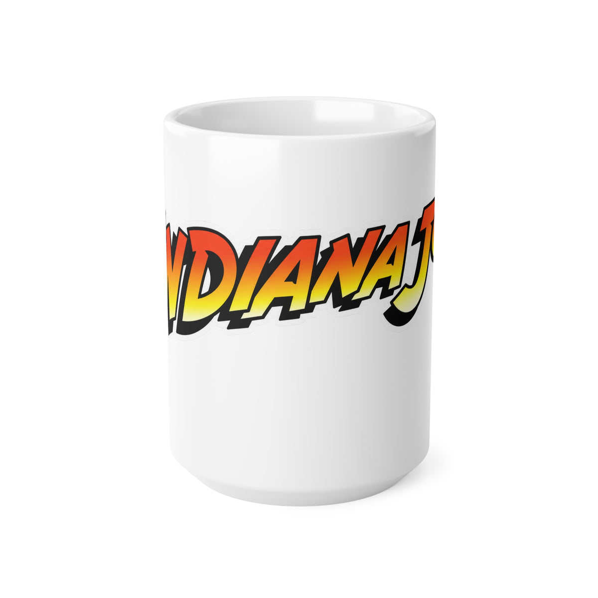 Indiana Jones Retro Movie-Style Ceramic Coffee Mug (11oz & 15oz)