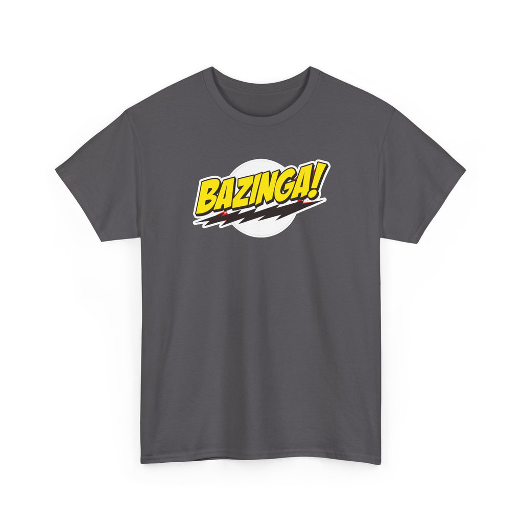 Bazinga! Graphic Cotton T-Shirt