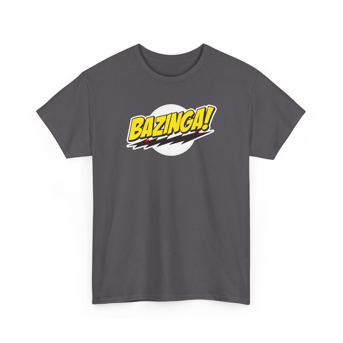 Bazinga! Graphic Cotton T-Shirt