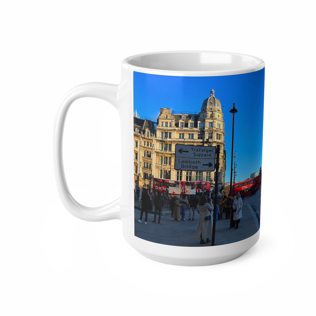 London Big Ben Ceramic Coffee Mug – Iconic Cityscape 11oz & 15oz