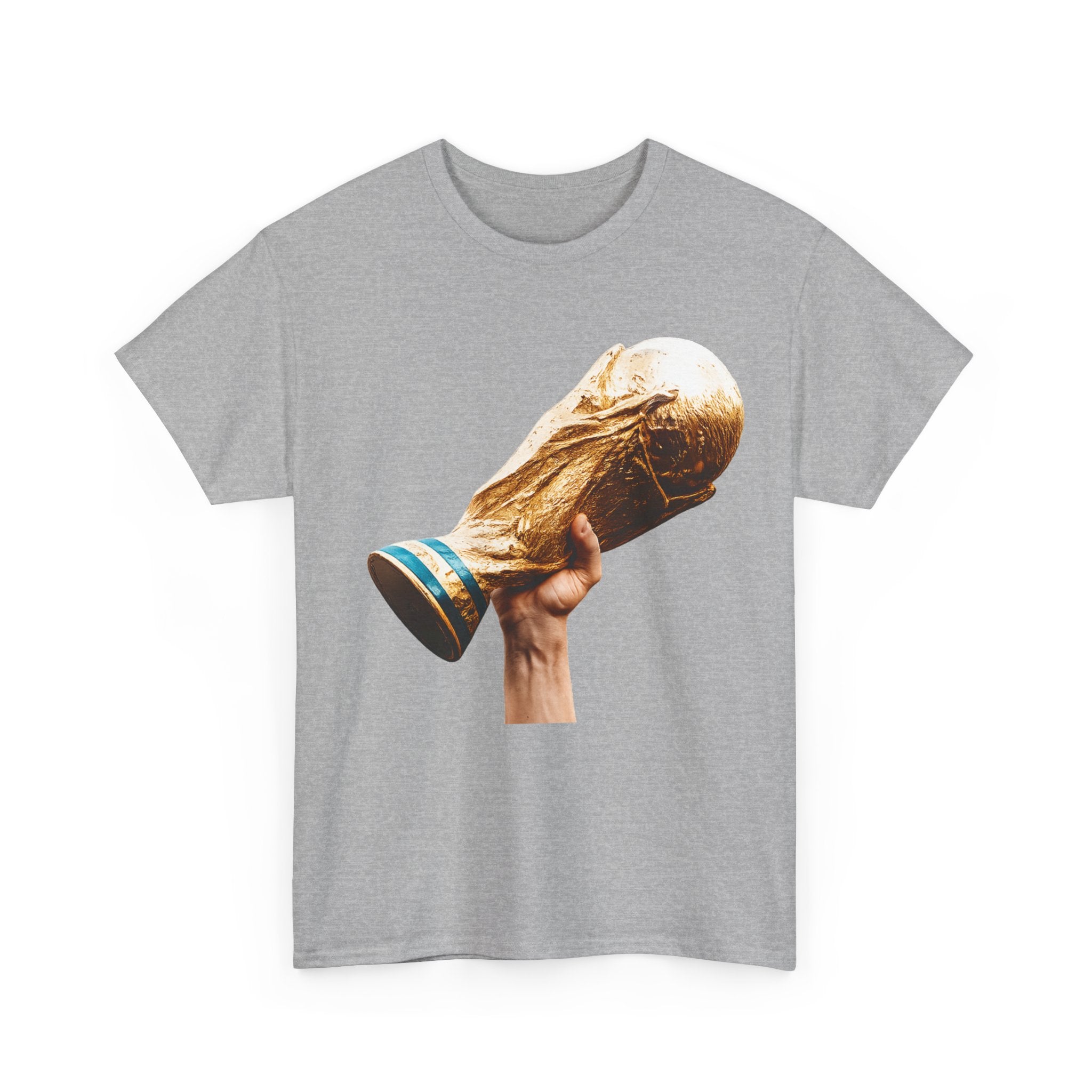 World Cup Trophy T‑Shirt — Soccer Champion Graphic Tee