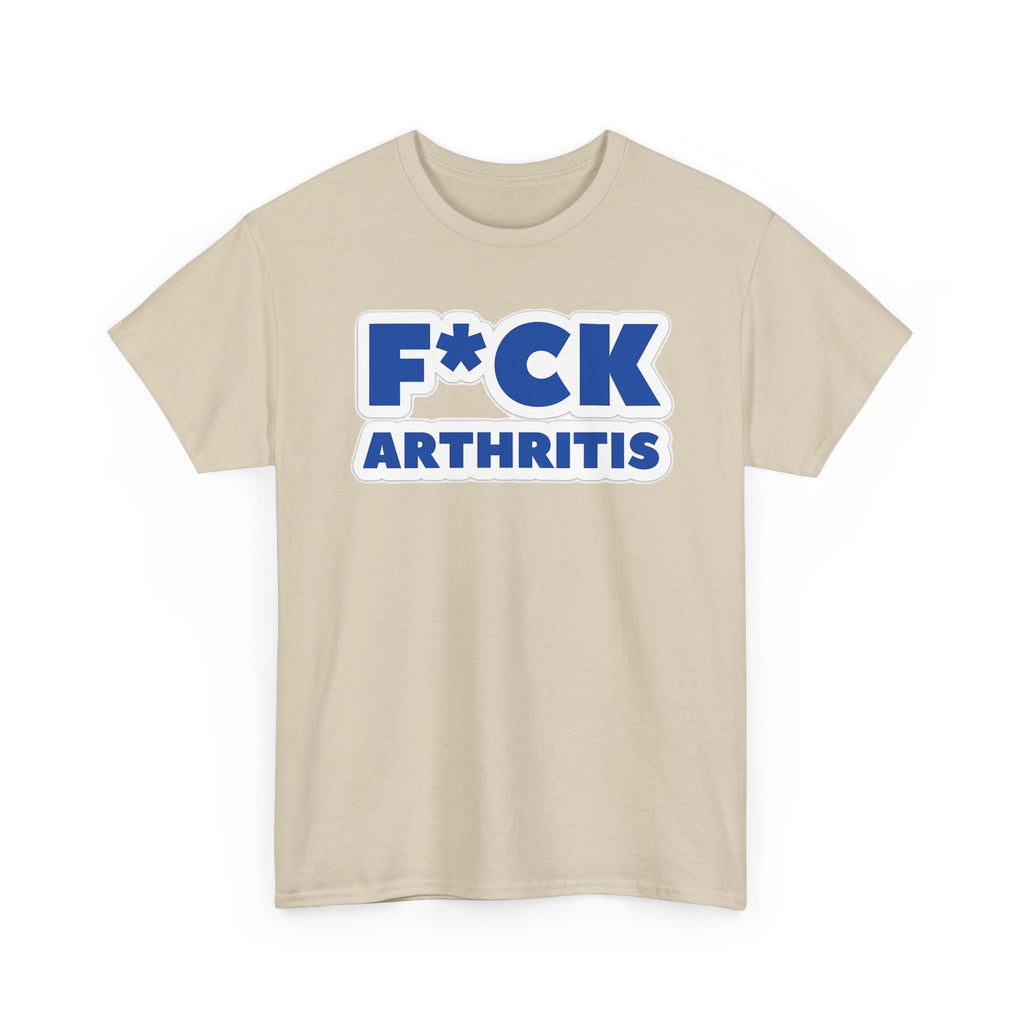 F*ck Arthritis Tee — Bold Awareness T‑Shirt for Arthritis Fighters