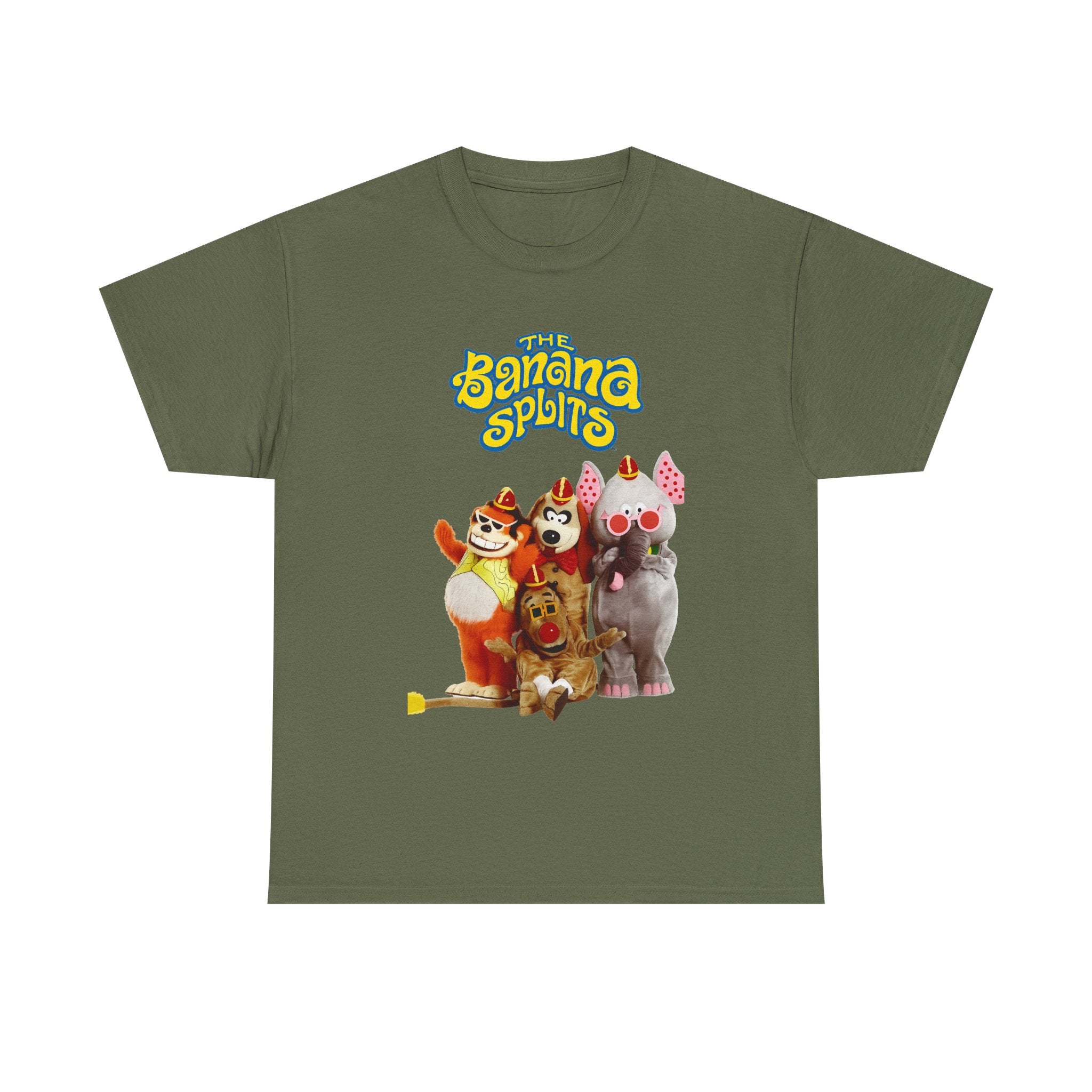 Vintage Banana Splits Graphic Tee (Retro TV Characters)