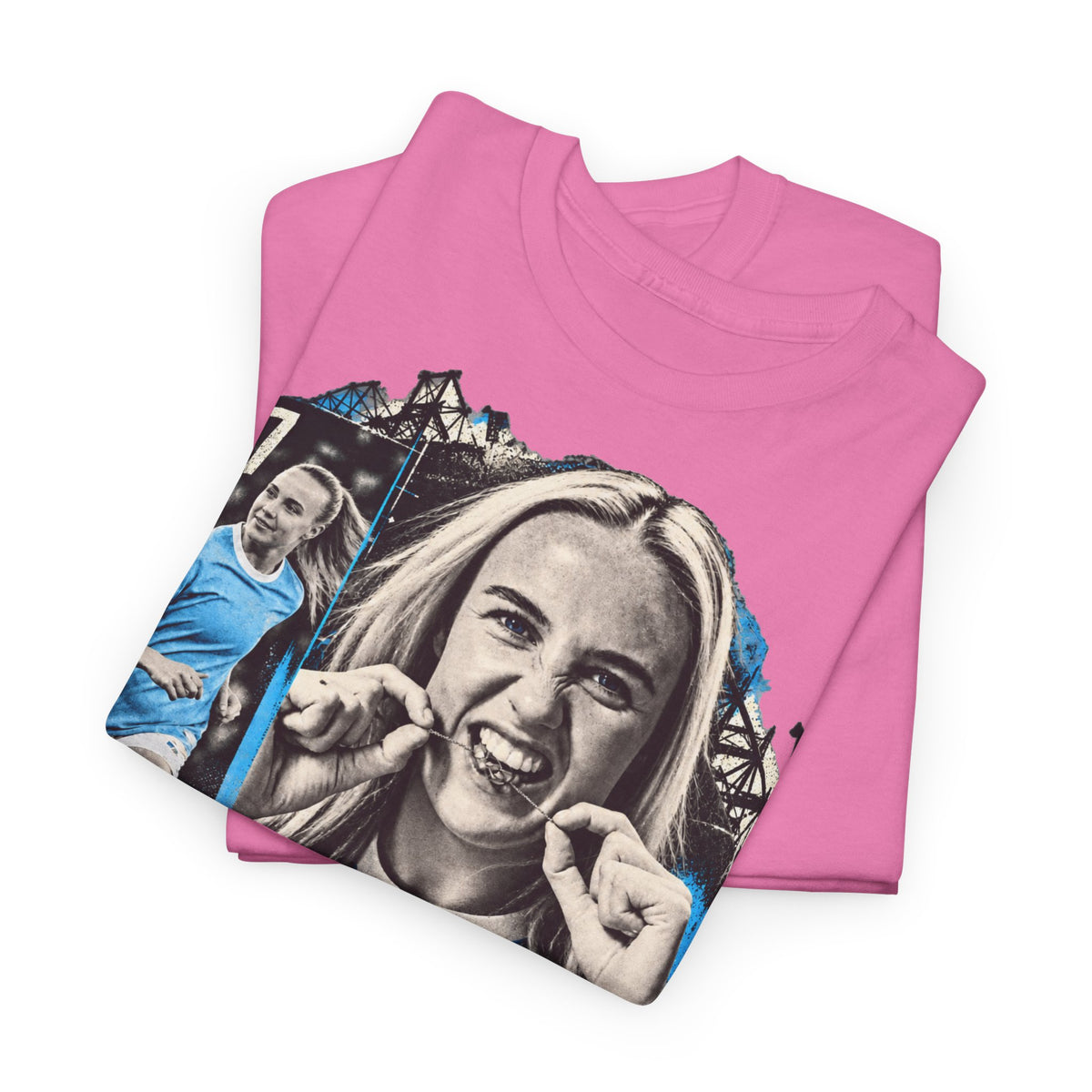 Beth Mead Unisex Heavy Cotton Tee