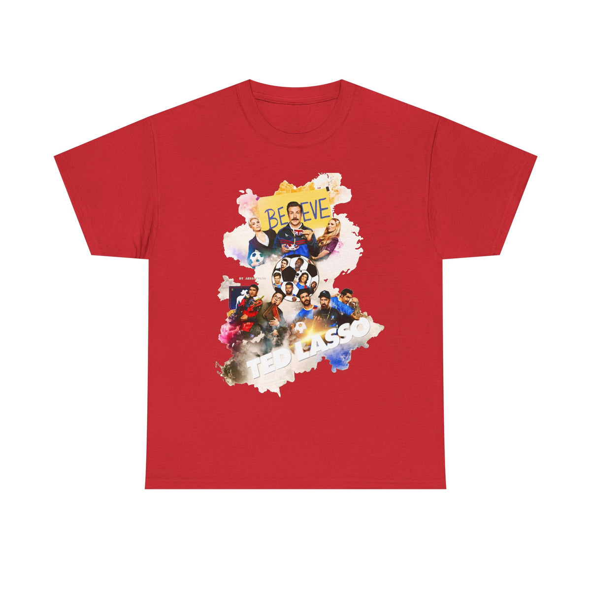 Ted Lasso Inspired Believe in The Beatles T-Shirt