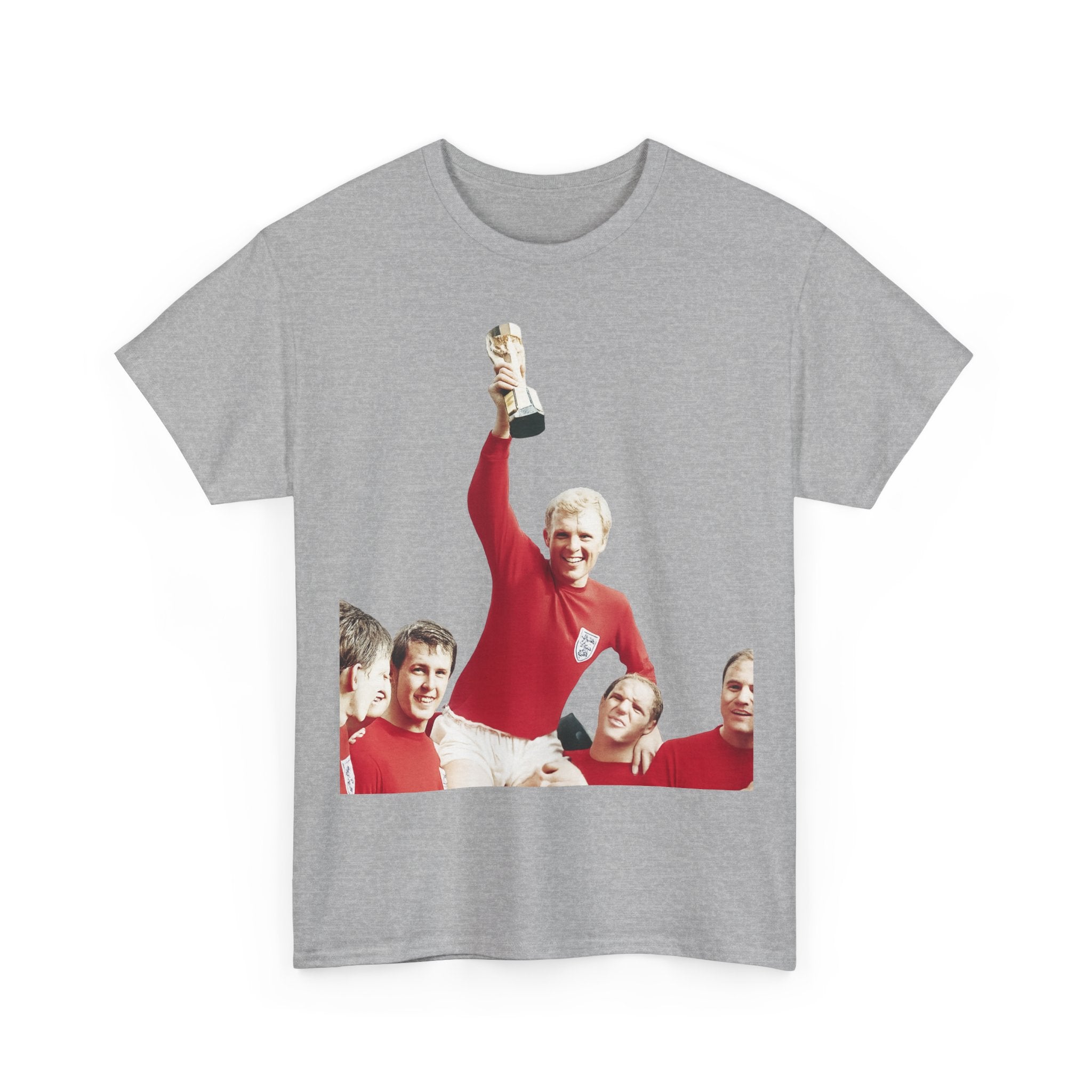 England 1966 World Cup Winners Tee — Retro Team Celebration T-Shirt