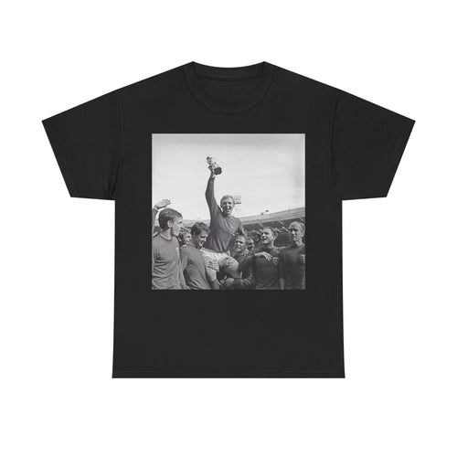 1966 World Cup Winners England Vintage Soccer Team Photo T-Shirt
