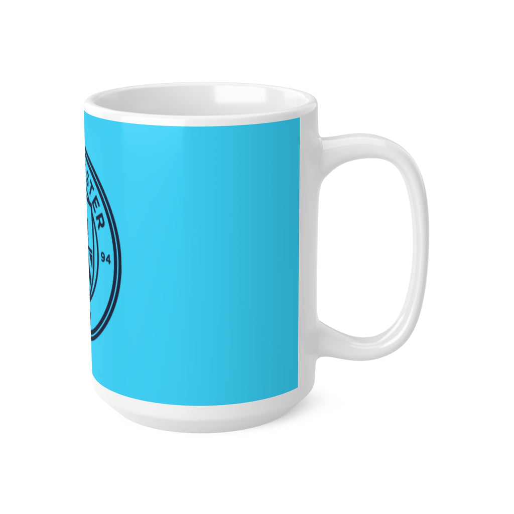 Manchester City Football Club Blue Ceramic Coffee Mug – 11oz & 15oz