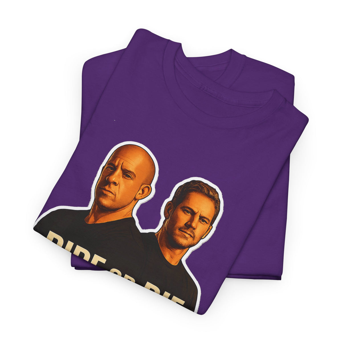 Ride or Die Street Racing Graphic Cotton Tee