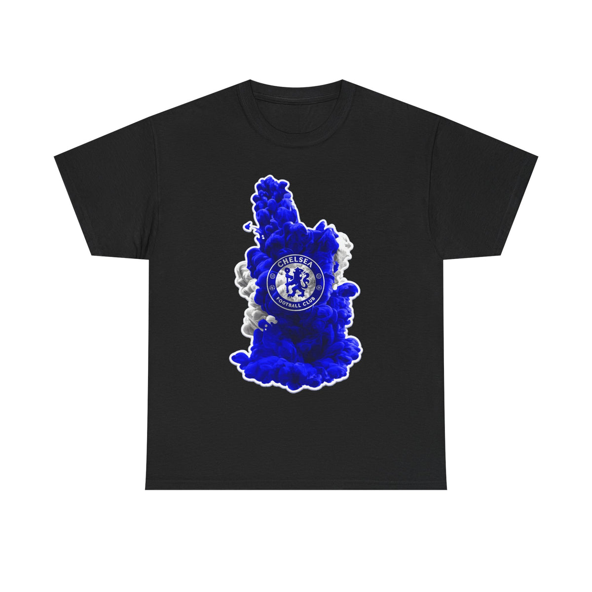 Chelsea FC Blue Ink Smoke T-Shirt