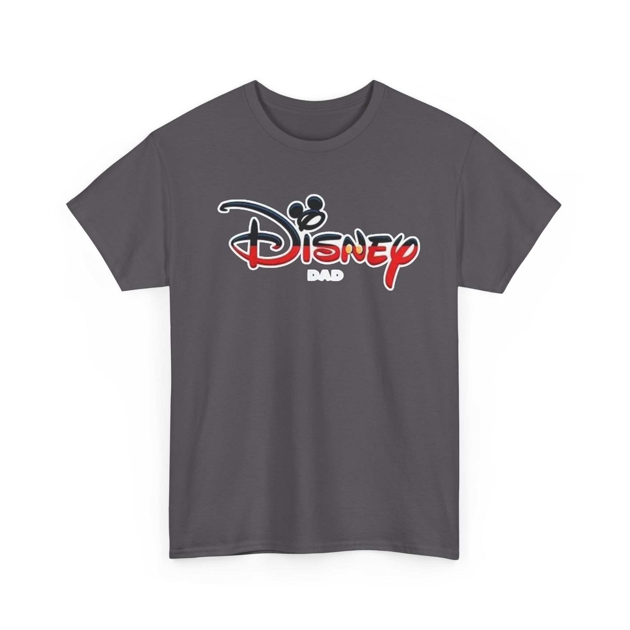 Disney Dad T‑Shirt — Classic Logo Tee for Theme Park Dads