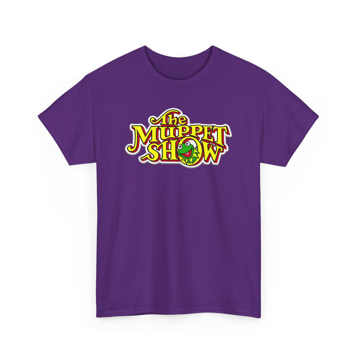 The Muppet Show Logo Cotton T-Shirt