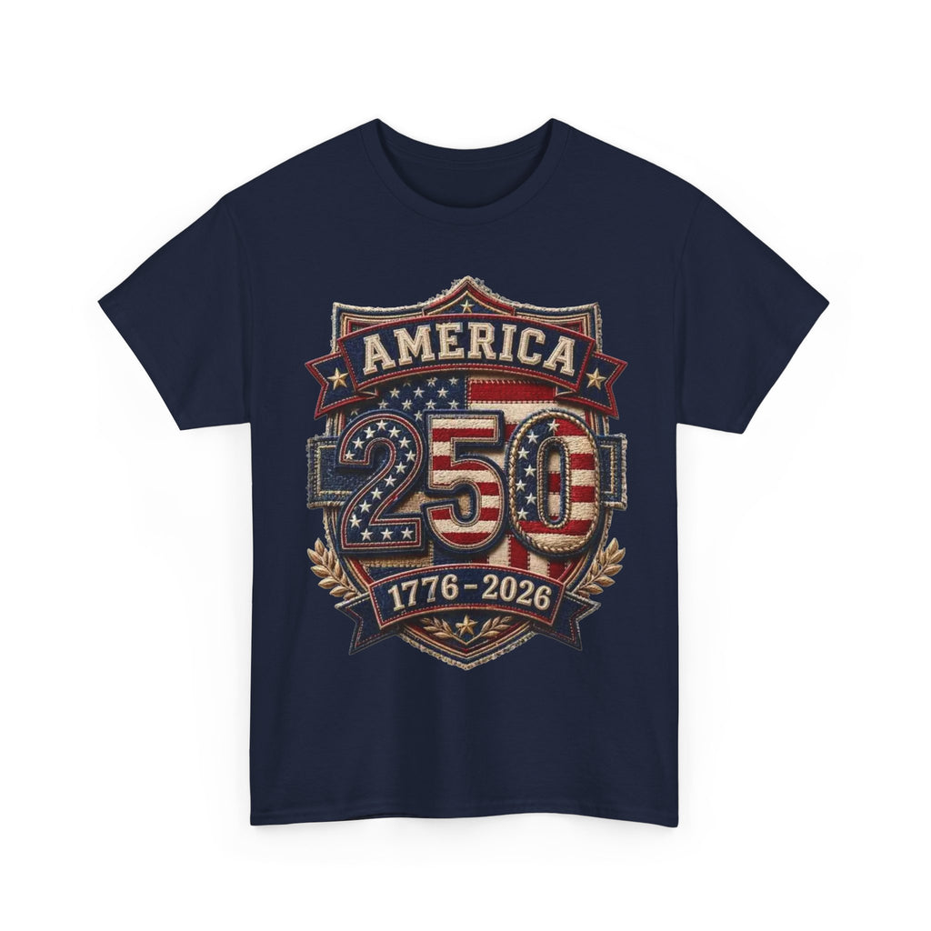 America 250 T-Shirt — 1776–2026 Bicentennial Celebration Tee