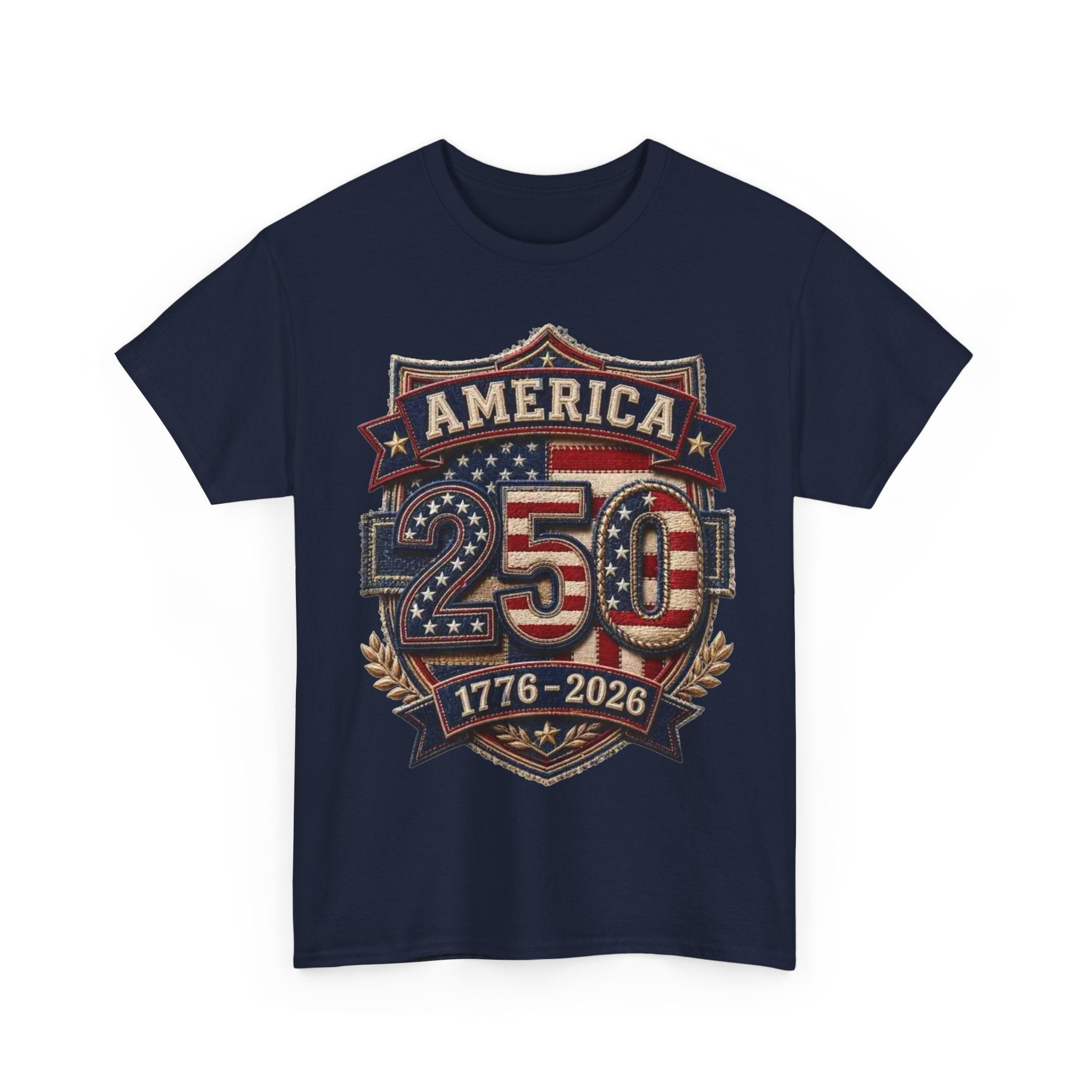 America 250 T-Shirt — 1776–2026 Bicentennial Celebration Tee