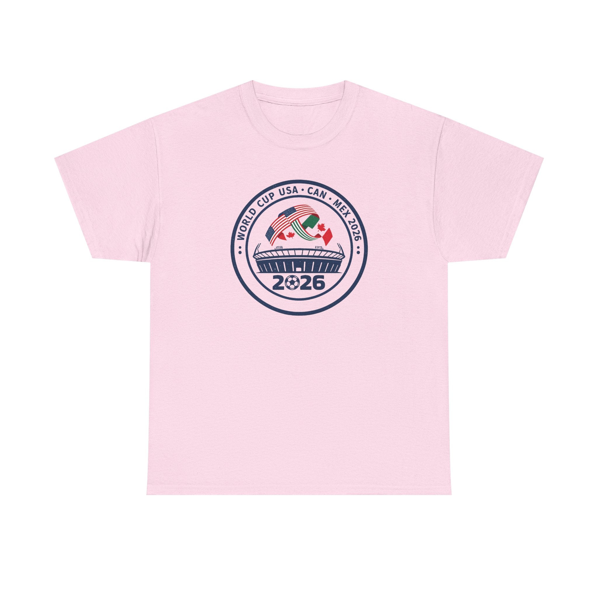 2026 World Cup USA Canada Mexico Soccer Tee